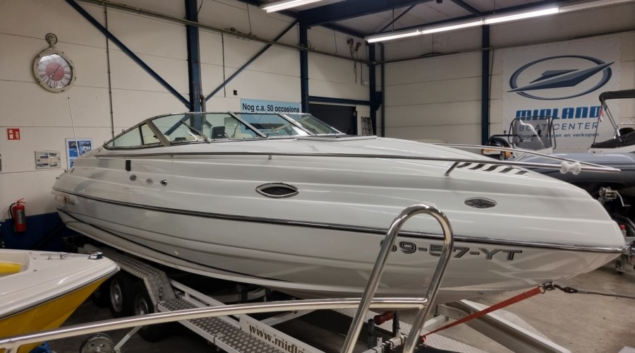 Hele dikke Mariah Z258 Shabah met 7,4 MPI Bravo III met 310pk (BOMVOL!)