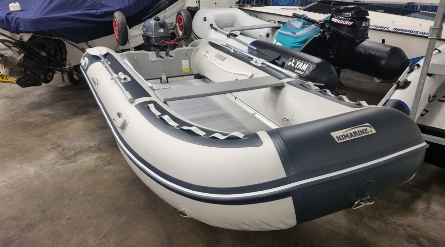 ZGAN Nimarine MX350 ALU met Yamaha F4