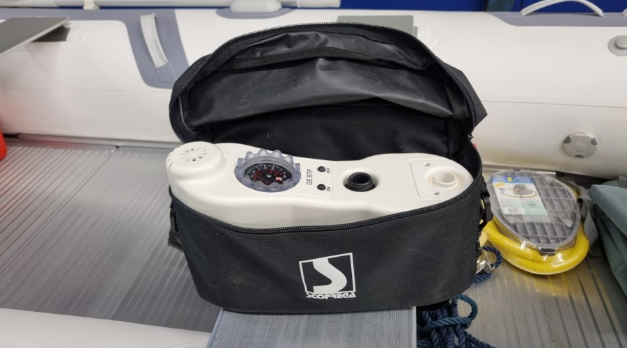 Zodiac Cadet 350ALU met Yamaha F6 en trailer (z&eacute;&eacute;r compleet)